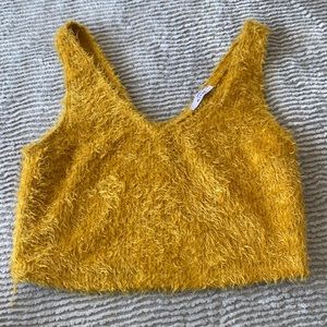 Crop top! Like a teddy bear!